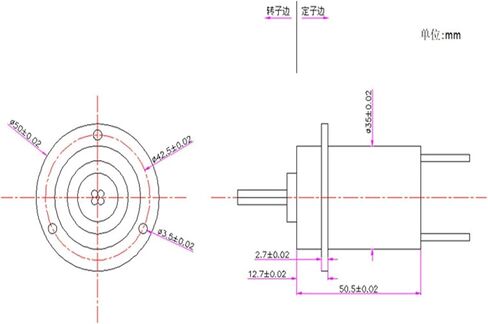 ZSR030-2 * 40A High Power Conductive Slip Ring 30A High Current in Saudi Arabia