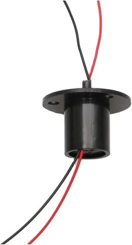 1PCS Slip Ring 2/4//6/8/12/24 Wire 2A 12.5mm/15.5mm Rotor stator Conductive Ring 360 Degree Rotation(U Type 12.5mm 8CH) in Saudi Arabia