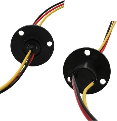 1 piece high Power Flange Slip Ring 3 Channels 20A high Current Collector Conductive Slip Ring 360 Degree Rotating Joint Connector Ring in Saudi Arabia