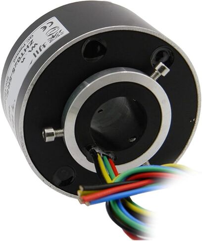 Rotating Conductive Slip Ring Generator Aperture 25mm 5 Channels 5A in Saudi Arabia