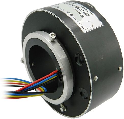 Through Hole Conductive Slip Ring Multi-Channel Aperture 50mm 360° Rotation ZHT050-4R10A in Saudi Arabia