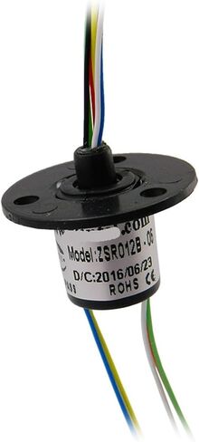 ZSR012B-06 Conductive Slip Ring Cap Type in Saudi Arabia