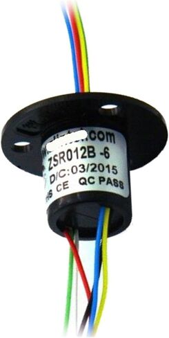 ZSR012B-06 Conductive Slip Ring Cap Type in Saudi Arabia