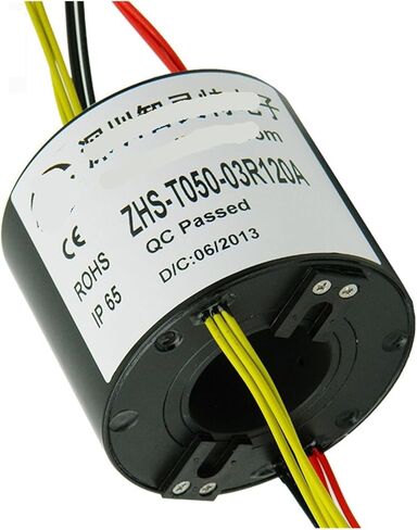ZHT050-3R120A من خلال حلقة الانزلاق الموصلة 360 درجة in Saudi Arabia