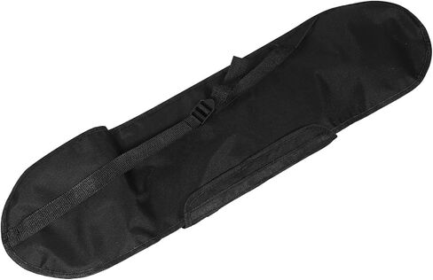 حقيبة ظهر لوح التزلج المحمولة 80 سم مع حقيبة شبكية متعددة الوظائف حقيبة كتف لوح التزلج للرياضة في الهواء الطلق وحقيبة حمل السفر in Kuwait