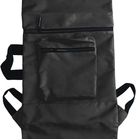 pistro Skateboard Carry Case Storage Backpack Water Resistant with Handle Shoulder Bag Organizer for Skate Enthusiasts Traveling- Black Small in Kuwait