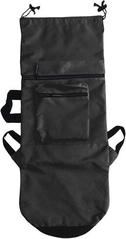 pistro Skateboard Carry Case Storage Backpack Water Resistant with Handle Shoulder Bag Organizer for Skate Enthusiasts Traveling- Black Small in Kuwait