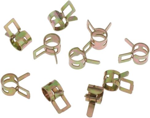 مشابك زنبركية لأنابيب خرطوم الخط مقاس 8 مم - 10 in Kuwait