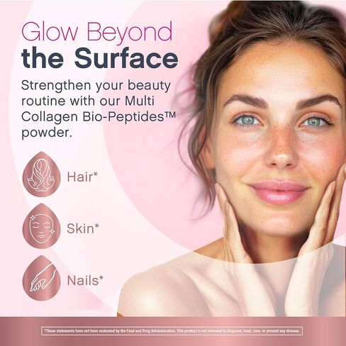 NeoCell Multi Collagen Peptides Powder | 7 oz | 10 Types of Advanced Bio-Peptides | Superior Absorption | Unflavored and Mixes Easily in Kuwait