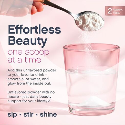 NeoCell Multi Collagen Peptides Powder | 7 oz | 10 Types of Advanced Bio-Peptides | Superior Absorption | Unflavored and Mixes Easily in Kuwait