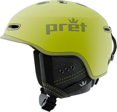 خوذة PRET ساخرة للتزلج والتزحلق على الجليد | حماية MIPS | بناء ACT خفيف الوزن للغاية | نظام ريبكورد 360 فيت in Kuwait