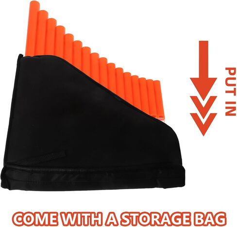 أداة بان فلوت ذات 16 مفتاحًا بمقياس C باللون البرتقالي للمبتدئين في تعلم الموسيقى وتعليمها in Kuwait