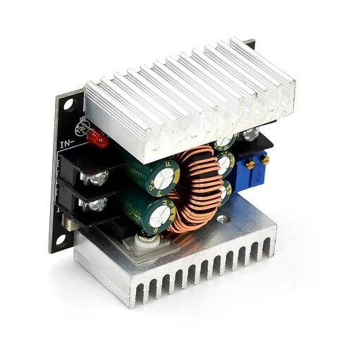 300W 20A DC-DC Buck Converter Step Down Module Constant Current LED Driver Power Step Down Voltage Module Electrolytic Capacitor in Saudi Arabia