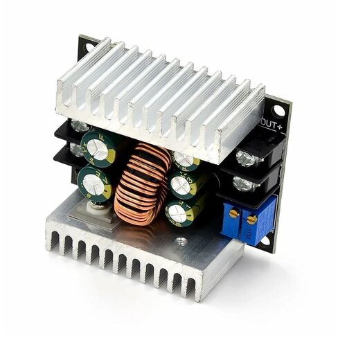 300W 20A DC-DC Buck Converter Step Down Module Constant Current LED Driver Power Step Down Voltage Module Electrolytic Capacitor in Saudi Arabia