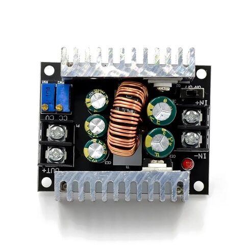 300W 20A DC-DC Buck Converter Step Down Module Constant Current LED Driver Power Step Down Voltage Module Electrolytic Capacitor in Saudi Arabia