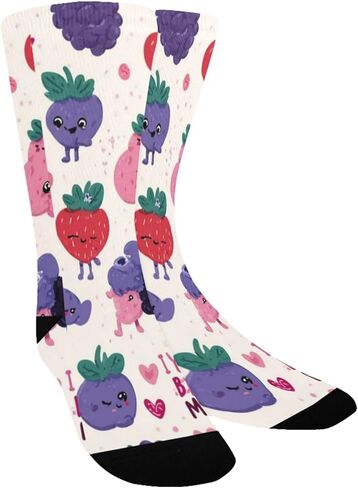 جوارب لطيفة للتنزه سيرًا على الأقدام من Berry Friends - جوارب شتوية حرارية سميكة دافئة للأطفال الصغار للأولاد والبنات للمدرسة، والارتداء اليومي والأنشطة الخارجية in Saudi Arabia