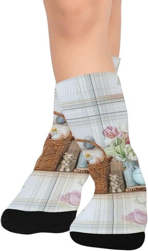 جوارب باستيل باني بوكيه للمشي لمسافات طويلة - جوارب شتوية حرارية سميكة دافئة للأولاد والبنات للمدرسة، والارتداء اليومي والأنشطة الخارجية in Kuwait