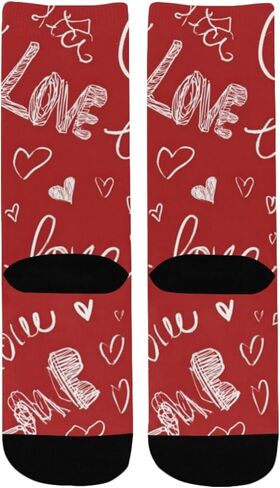 جوارب Red Heart Art Spring للتنزه سيرًا على الأقدام - جوارب شتوية حرارية سميكة دافئة للأطفال الصغار للأولاد والبنات للمدرسة، والارتداء اليومي والأنشطة الخارجية in Kuwait