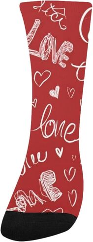 جوارب Red Heart Art Spring للتنزه سيرًا على الأقدام - جوارب شتوية حرارية سميكة دافئة للأطفال الصغار للأولاد والبنات للمدرسة، والارتداء اليومي والأنشطة الخارجية in Kuwait