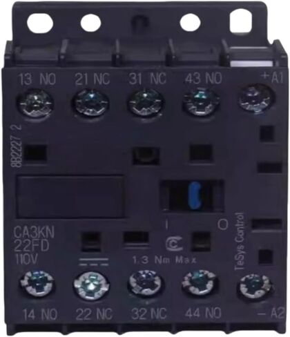 CA3KN22FD DC110V CA3KN22MD DC220V CA3KN22BD DC24V AC contactor(CA3KN22BD DC24V) in Saudi Arabia