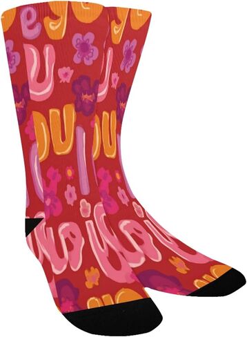 جوارب المشي لمسافات طويلة الفنية - جوارب شتوية حرارية سميكة دافئة للأولاد والبنات الصغار للمدرسة، والارتداء اليومي والأنشطة الخارجية in Kuwait