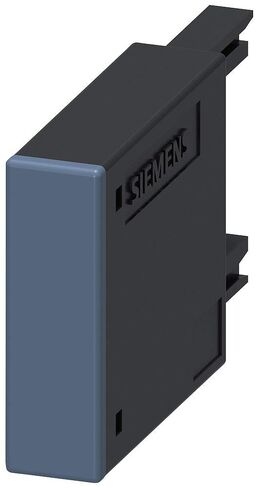 Siemens Sirius 3RT29161CD00 Surge Suppressor، عنصر RC، 127 إلى 240 فولت تيار متردد، 150 إلى 250 فولت تيار مستمر، لمرحلات موصلات سيمنز وموصلات المحرك، مقاس 00 in Saudi Arabia