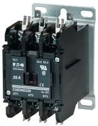 Allen Bradley 400-DP40NJ3 - Replaced by Eaton/Cutler Hammer C25DNF340T 50mm DP Contactor, 3-Pole, 40 Amp, 24 VAC Coil Voltage in Saudi Arabia