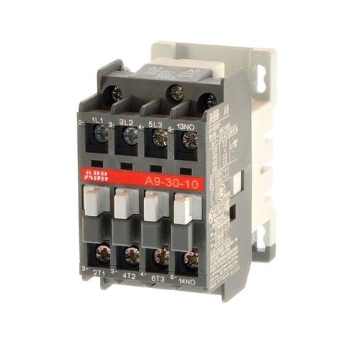 1- ABB A9-30-10 Contactor 220/230V 50Hz 230/240V 60Hz 25A 3-Pole in Saudi Arabia