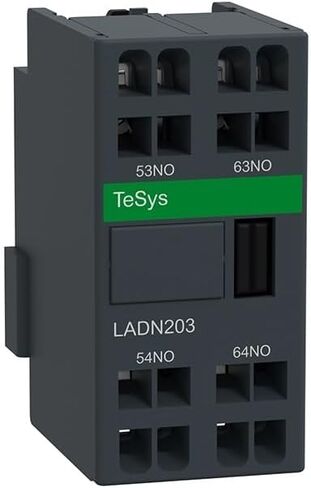 ملحقات الموصلات جهات الاتصال المساعدة من سلسلة TeSys D (*) LAD-N203丨LADN203 in Saudi Arabia