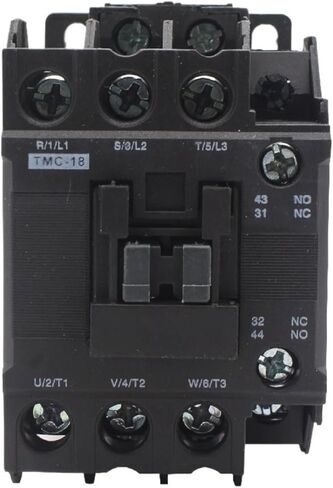 TMC-18 موصل كهرومغناطيسي لحماية المحرك ثلاثي الطور AC 18A in Kuwait