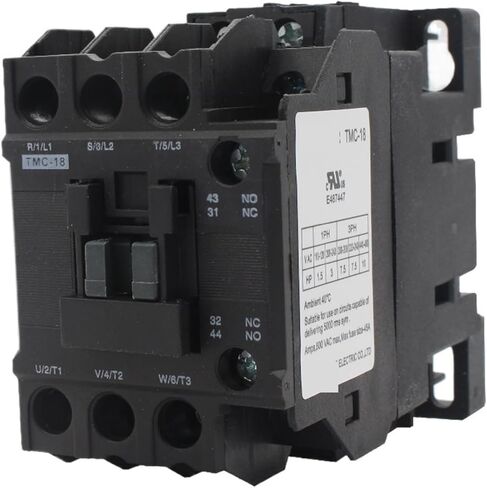 TMC-18 موصل كهرومغناطيسي لحماية المحرك ثلاثي الطور AC 18A in Kuwait