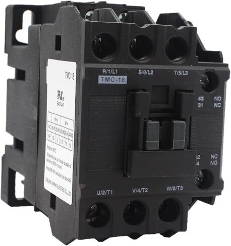 TMC-18 موصل كهرومغناطيسي لحماية المحرك ثلاثي الطور AC 18A in Kuwait