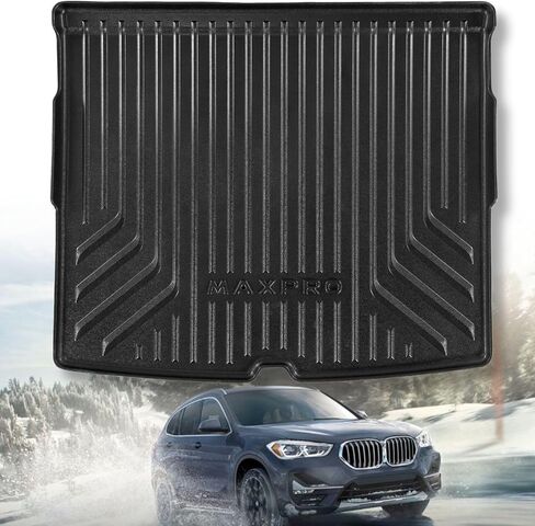 بطانة البضائع متوافقة مع BMW X1 (2019-2023). ملائمة مخصصة ، شاقة ، الحصير في جميع الأحوال الجوية. مقاومة للماء لظروف صعبة. الصف الرابع مخصص الحصير. in Kuwait