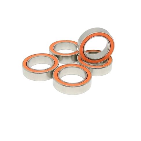 5pcs S6700C 2OS Hybrid Ceramic Bearing 10x15x4 S61700 2RS Ceramic Ball Bearing 10 * 15 * 4 S6700 2RS Thin Walled Bearing 6700 61700(S694C-2OS 4x11x4mm) in Saudi Arabia