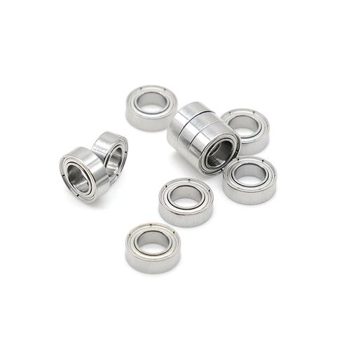 MR137ZZ كروي 7x13x4mm 10 قطعة ABEC-7 مصغرة متري الكروم الصلب L-1370ZZ MR137 Z ZZ محامل MR137Z in Saudi Arabia