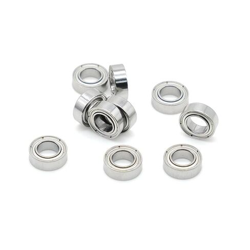 MR137ZZ كروي 7x13x4mm 10 قطعة ABEC-7 مصغرة متري الكروم الصلب L-1370ZZ MR137 Z ZZ محامل MR137Z in Saudi Arabia
