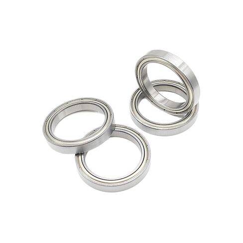 2PCS 6807ZZ 35x47x7 mm Ball Bearing 6807 ABEC-7 Deep Groove Ball Bearing in Saudi Arabia