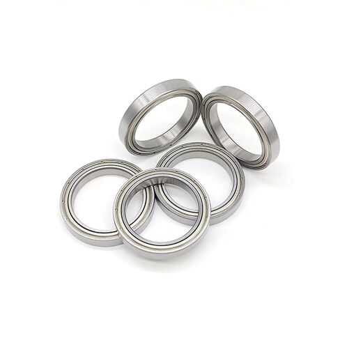 2PCS 6807ZZ 35x47x7 mm Ball Bearing 6807 ABEC-7 Deep Groove Ball Bearing in Saudi Arabia