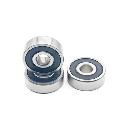 4PCS 6301RS 12x37x12 mm Deep Groove Bearing ABEC-7 Ball Bearings 6301RS 6301 2RS EMQ 6301-2RS in Saudi Arabia