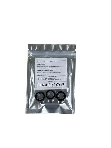4PCS 6301RS 12x37x12 mm Deep Groove Bearing ABEC-7 Ball Bearings 6301RS 6301 2RS EMQ 6301-2RS in Saudi Arabia