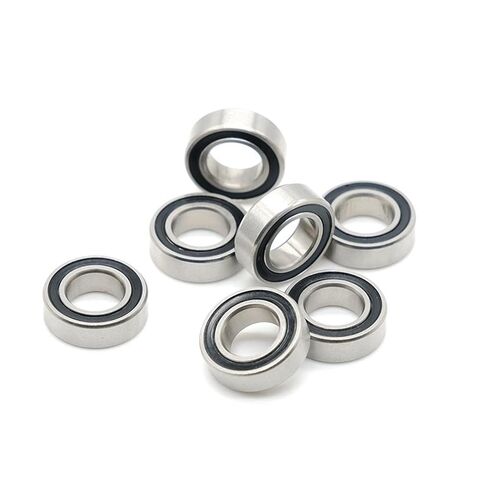 5PCS/LOT 638RS Deep Groove Ball Bearing 8 * 28 * 9mm Miniature Rolling Bearings 638-2RS 638 RS in Saudi Arabia