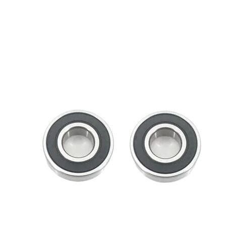 2/4 قطعة 6002 6002rs 6002RS 6002RS 6002-2RS 6002-2rs RS الكرات الأخدود العميق 15x32x9 مللي متر (2 قطعة) in Saudi Arabia