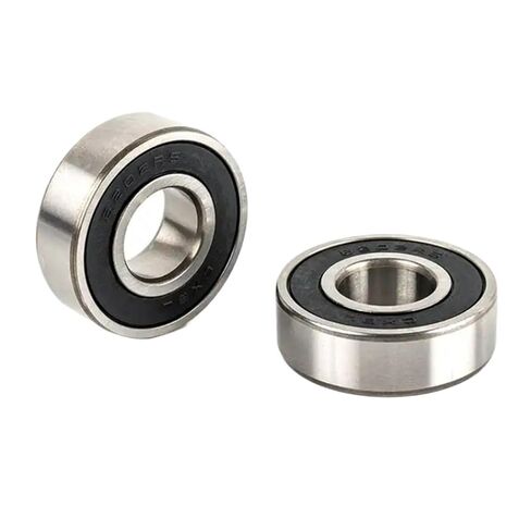 10PCS S6000RS Bearing 10 * 26 * 8 mm ABEC-7 S6000 R S 6000 440C Stainless Steel S6000RS Ball Bearings in Saudi Arabia