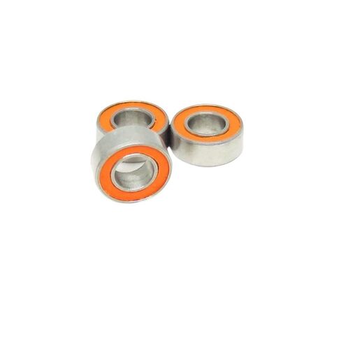 5pcs 3x6x2.5 SMR63 2RS Hybrid Ceramic Bearing 3 * 6 * 2.5 Ceramic Ball Bearing SMR63C 2OS Reel Bearing MR63 2RS ABEC7(SMR74C-2OS 4x7x2.5mm) in Saudi Arabia