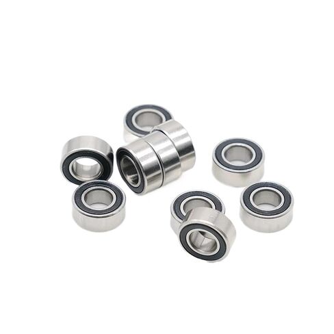 MR115RS Bearing ABEC-7 10PCS 5X11X4 mm Miniature MR115-2RS Ball Bearings MR115 2RS Bearing in Saudi Arabia
