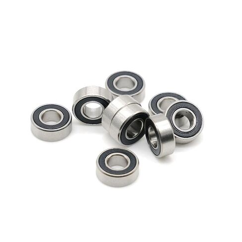 MR115RS Bearing ABEC-7 10PCS 5X11X4 mm Miniature MR115-2RS Ball Bearings MR115 2RS Bearing in Saudi Arabia