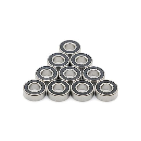 MR115RS Bearing ABEC-7 10PCS 5X11X4 mm Miniature MR115-2RS Ball Bearings MR115 2RS Bearing in Saudi Arabia