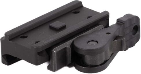 American Defense AD-T1-L TAC R Riflescope Optic Mount, Black in Kuwait