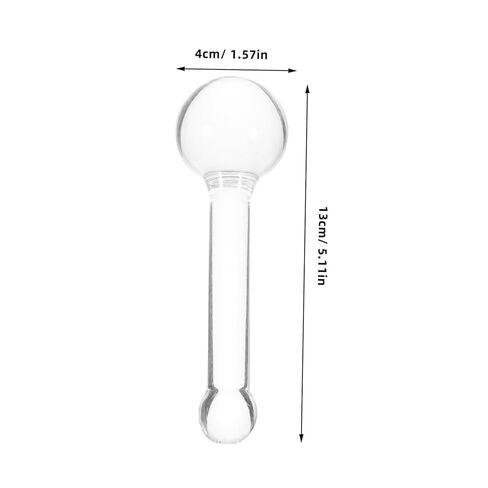 Zerodeko Long Handle Grinding Pestle Crystal Musher Tool Oil Painting Pestle for Artists Grinding Tool in Saudi Arabia