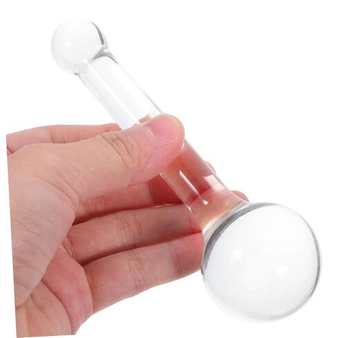 Zerodeko Long Handle Grinding Pestle Crystal Musher Tool Oil Painting Pestle for Artists Grinding Tool in Saudi Arabia